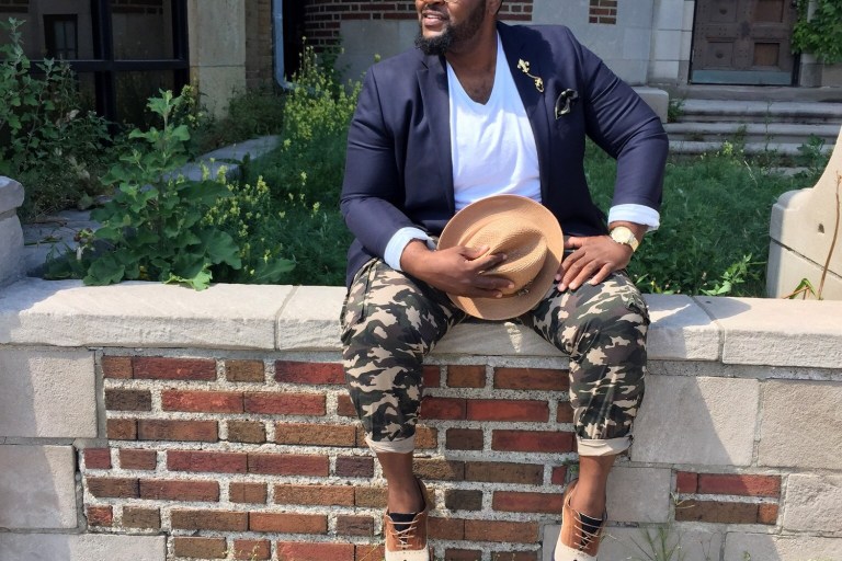 Bomb Blogger: Micheal-Anthony of The Big Fashion Guy