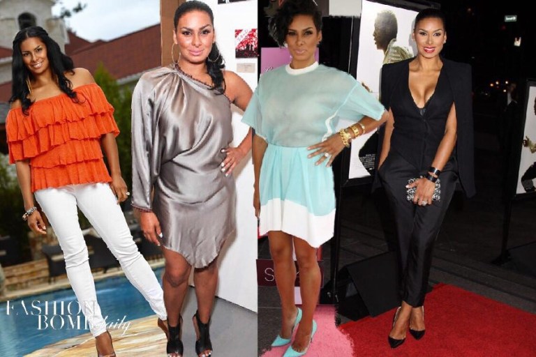 Throwback Thursdays #TBT: The Style Evolution of Laura Govan