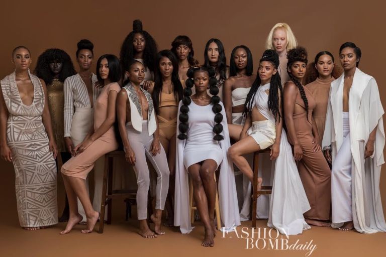 Tori Elizabeth and Victory Jones Debut Part 2 of The Colored Campaign, Celebrating the Diversity of Brown Beauties