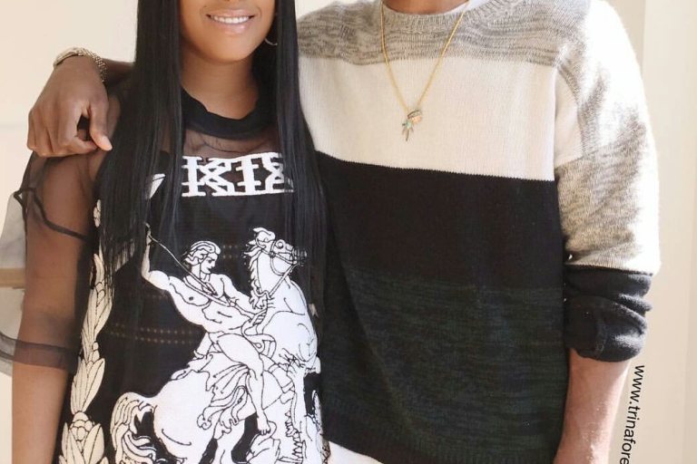 Splurge: Trina’s Instagram KTZ Spring 2015 ‘The World To Come’ Towel Appliqué Sheer Top