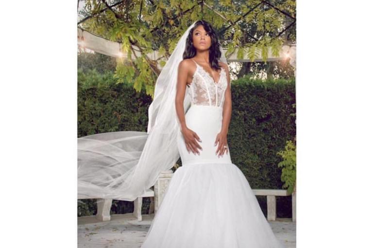 Beauty Bomb: Eniko Hart’s Ceremony and Wedding Reception Hairstyles, Styled by Cesar Ramirez