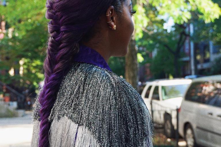 Beauty Bomb: Justine Skye’s 2016 MTV Video Music Awards Modern Fishtail Braid, Styled by Derick Monroe