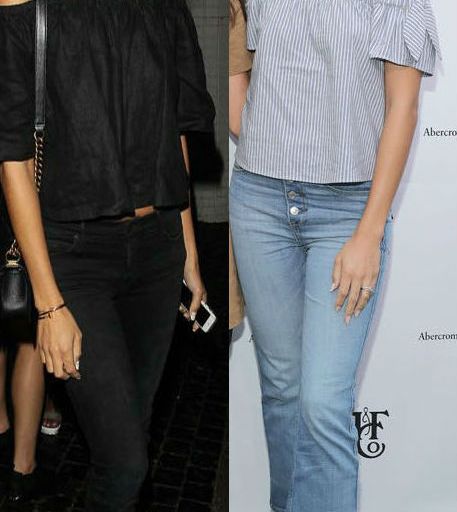 When Did She Wear It Better? Ashley Madekwe in Charlotte Olympia’s Chantale Cheetah Print Calf Hair Platform Sandals