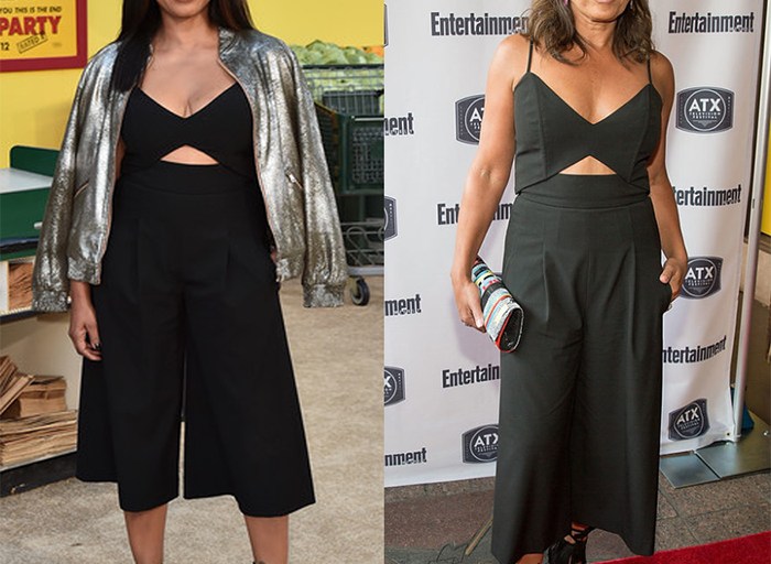 Who Wore It Better? Garcelle Beauvais vs. Vanessa Williams in Michelle Mason’s Black Cutout Jumpsuit