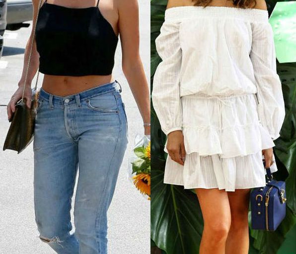 Who Wore It Better? Miranda Kerr vs. Jamie Chung in Dolce & Gabbana’s Bianca Lace Slides