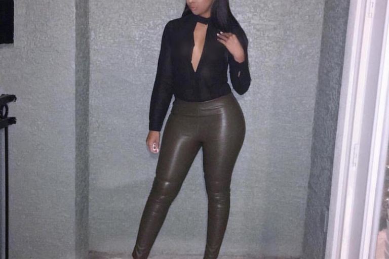 Fashion Bombshell of the Day: Tiereny from Dallas