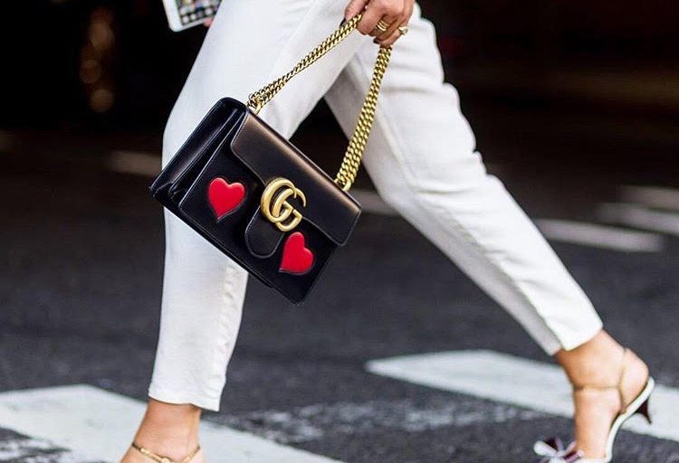 Bomb Product of the Day: Gucci GG Marmont Heart Shoulder Bag