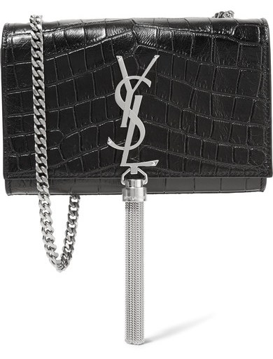 Bomb Product of the Day: Saint Laurent’s Monogramme Kate Leather Shoulder Bag