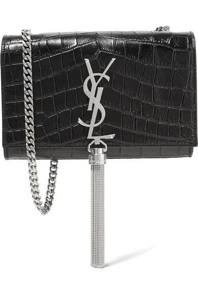 Bomb Product of the Day: Saint Laurent’s Monogramme Kate Leather Shoulder Bag