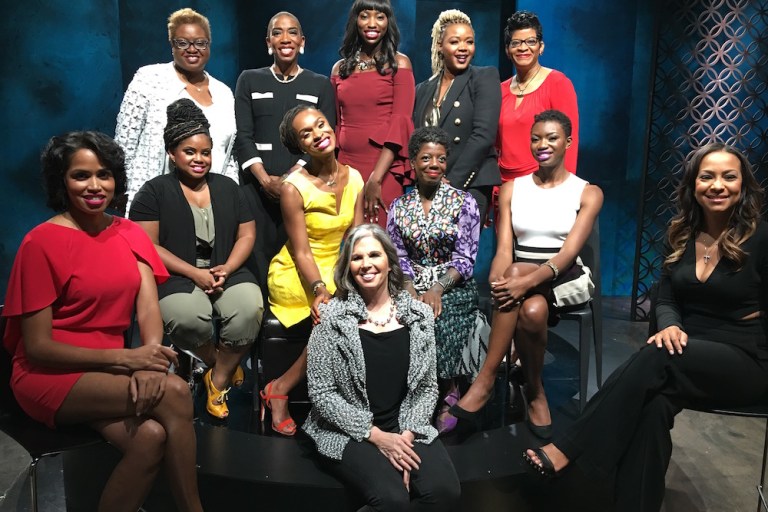 Claire’s Life: Filming BET / Centric’s The Round with Carla Harris, Thelma Golden, Lisa Price, Latham Thomas, and More!