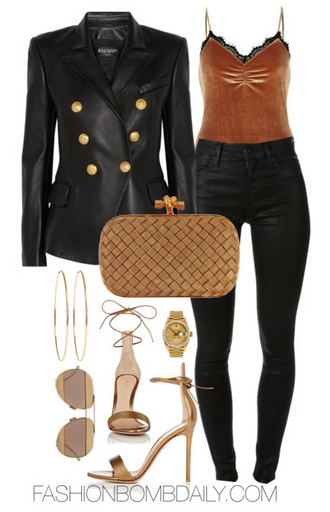 Fall 2016 Style Inspiration: 4 Velvet Inspired Outfit Ideas