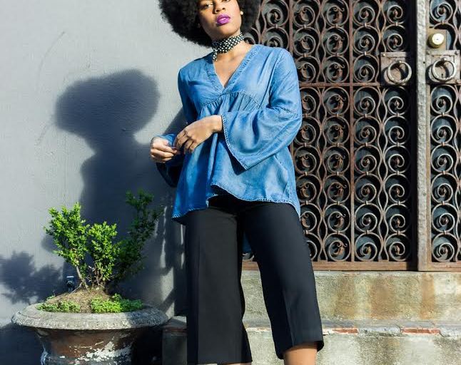 Fashion Bombshell of the Day: Nailah from Detroit
