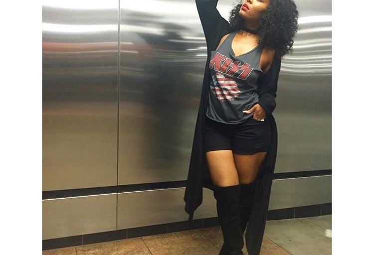 Fashion Bombshell of The Day: Sade from Atlanta