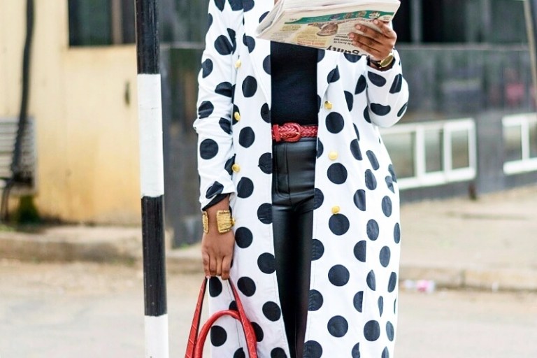 Fashion Bombshell of the Day: Yvonne from Kenya