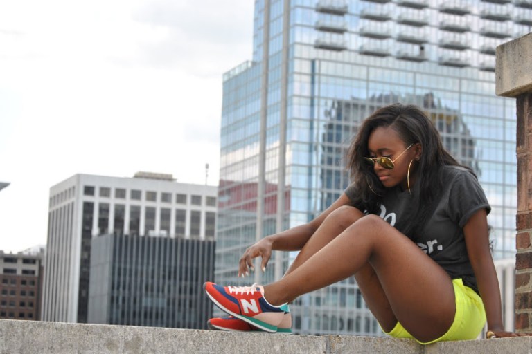 Fashion Bombshell of the Day: Kisha from Durham