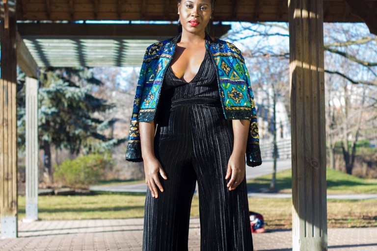 Fashion Bombshell of the Day: Maame from Toronto