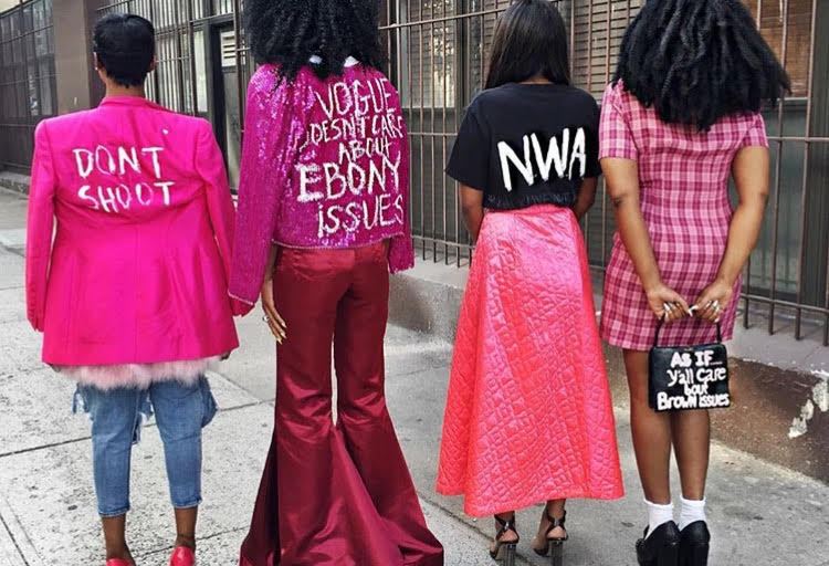 Slay for a Change Brings the Black Lives Matter Movement to New York Fashion Week