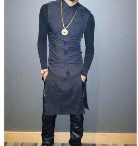 Fashion Bomber of the Day: Mickey from NYC