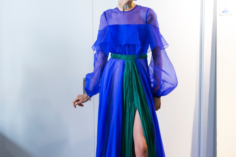 Inside Bibhu Mohapatra’s Spring 2017 Fitting + A Review of His Show for the Season