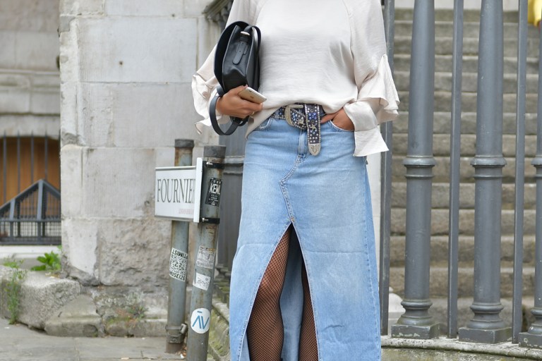 Real Style: London Fashion Week Spring 2017 by David Nyanzi