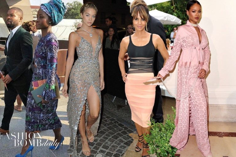 Look of the Week featuring Rihanna in Fenty x PUMA, Halle Berry in David Koma, Jasmine Sanders in Berta And More!
