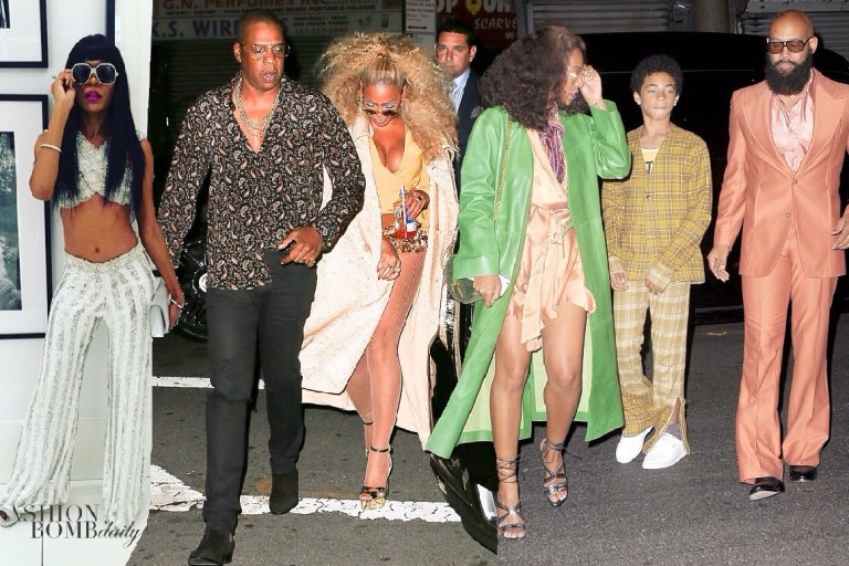 On The Scene: Beyonce’s <em>Soul Train</em> Themed 35th Birthday Party featuring Solange Knowles, Kelly Rowland, Lala Anthony, and more!