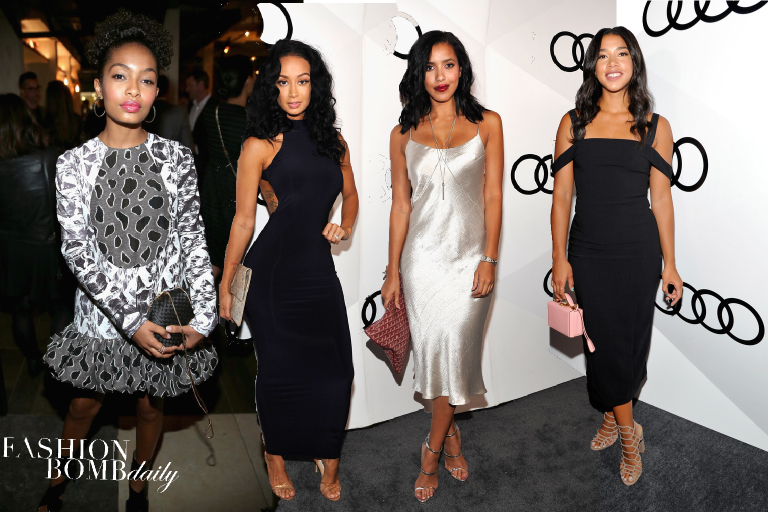 On the Scene: Audi Celebrates the 68th Emmys with Ashley Madekwe, Yara Shahidi in Sophie Theallet, Hannah Bronfman in Cinq a Sept, and More!