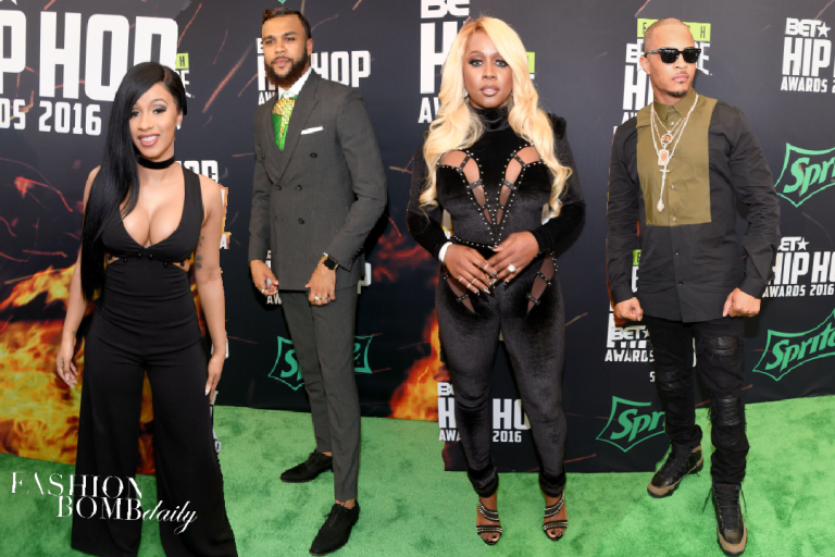 On the Scene: The 2016 BET Hip Hop Awards with Cardi B in Adam Selman, Gucci Mane in DSquared2, Keyshia Kaior in Charbel Zoe Couture, and More!
