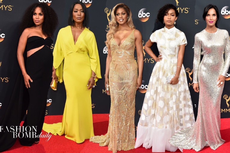On the Scene: The 68th Annual Primetime Emmy Awards with Kerry Washington in Brandon Maxwell, Padma Lakshmi in Naeem Khan, Sofia Vergara in Versace, and More!