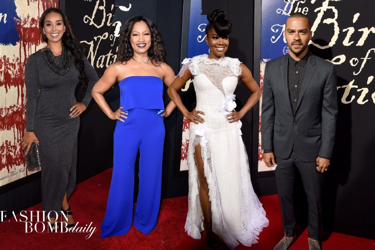 On the Scene: The <em>Birth of a Nation</em> Hollywood Premiere with Gabrielle Union in Rodarte, Aja Naomi King in Huishan Zhang, Garcelle Beauvais, and More!