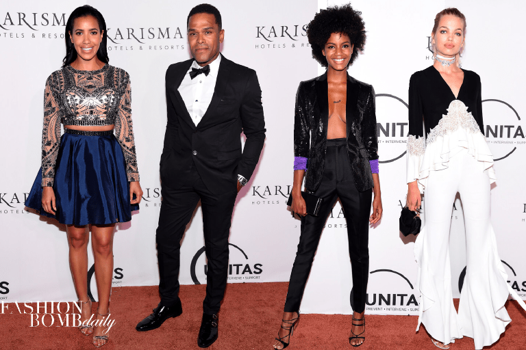 On the Scene: The UNITAS 2nd Annual Gala Against Human Trafficking with Julissa Bermudez in Sherri Hill, Maxwell, Ebonee Davis, and More!
