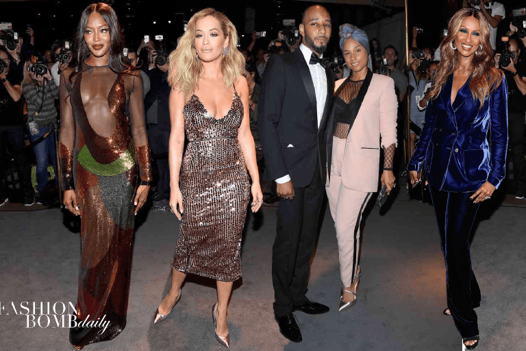 On the Scene: Tom Ford’s Fall 2016 Fashion Show with Rita Ora, Naomi Campbell, Alicia Keys, and More!
