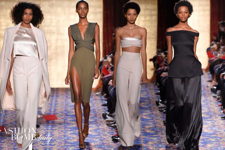 Show Review: Brandon Maxwell Spring 2017