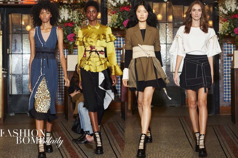 Show Review: Cinq à Sept Spring 2017