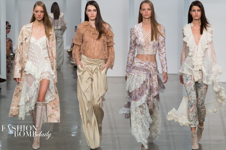 Show Review: Zimmermann Spring 2017