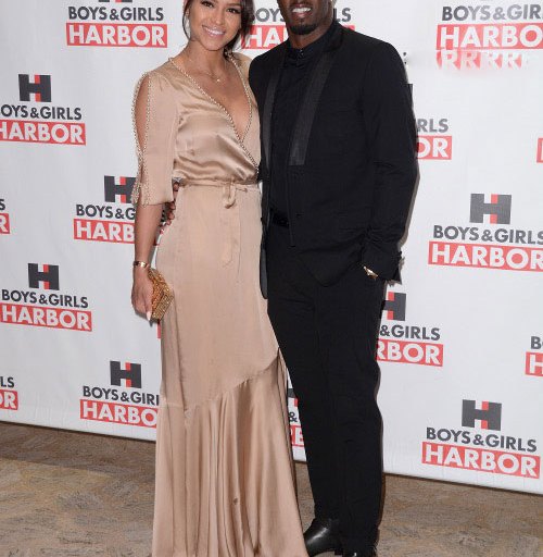 Splurge: Cassie’s Wears $1,185 Agent Provocateur Francis Nude Wrap Gown to the Boys & Girls Harbor Salute to Achievement