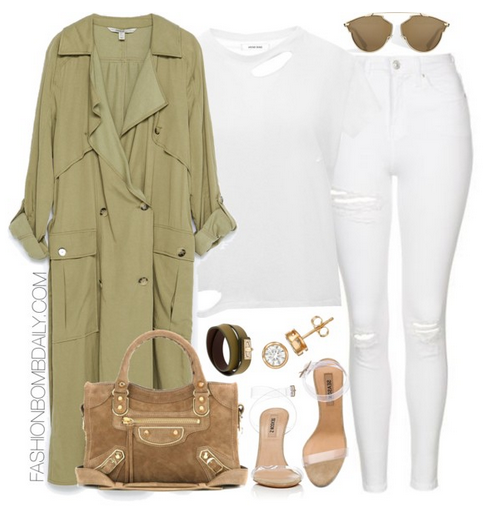 Summer 2016 Style Inspiration: 4 Fab Summer to Fall Outfit Ideas