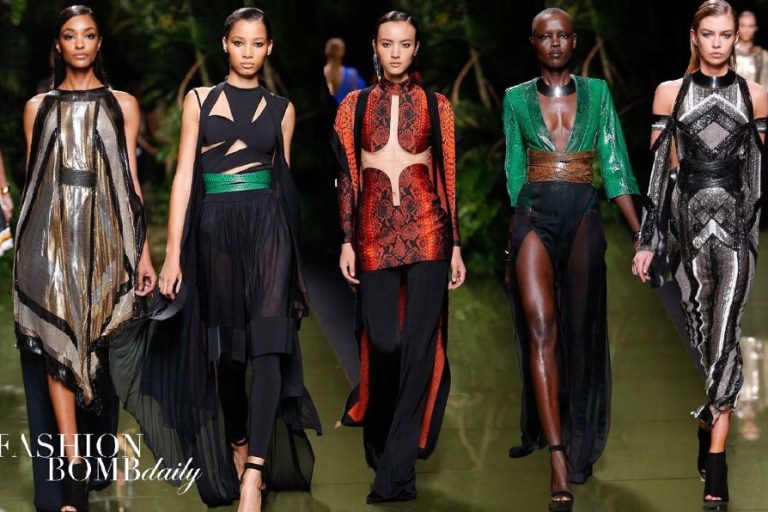 Show Review: Balmain Spring 2017