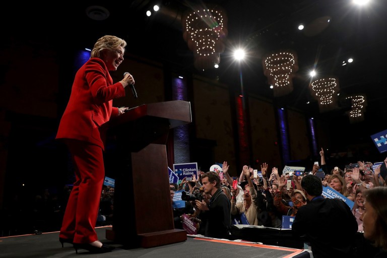 Hillary Clinton’s Red Suit: Can A Woman In Politics Be Judged by Her Wisdom and Not Her Wardrobe?