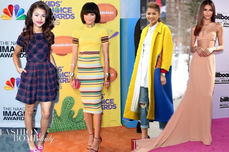 Throwback Thursdays #TBT: The Style Evolution of Zendaya