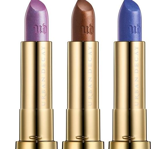 Bomb Product of the Day: Urban Decay’s 90s Vintage Vice Lipsticks