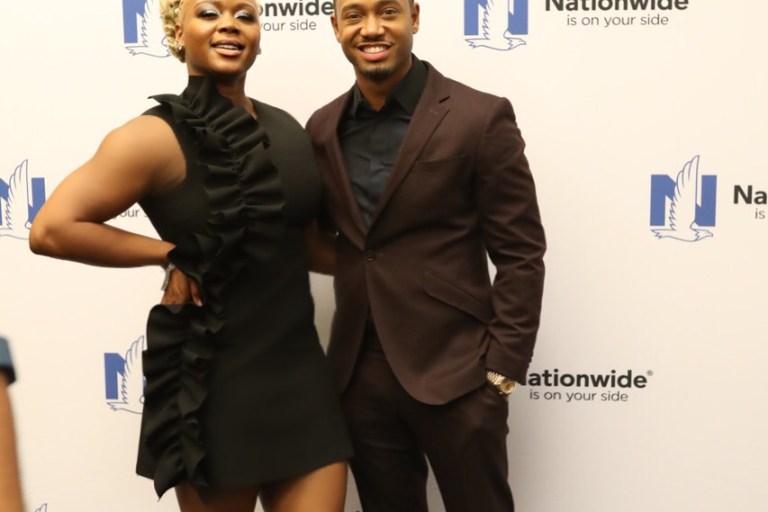Claire’s Life: Speaking at the National Black MBA Conference with Terrence J Presented by Nationwide
