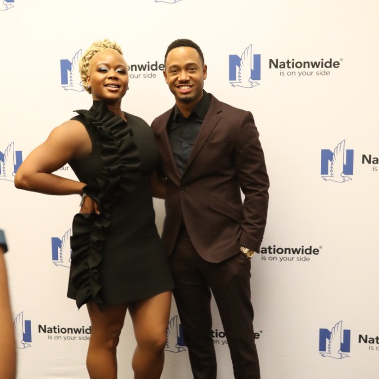 Claire’s Life: Speaking at the National Black MBA Conference with Terrence J Presented by Nationwide
