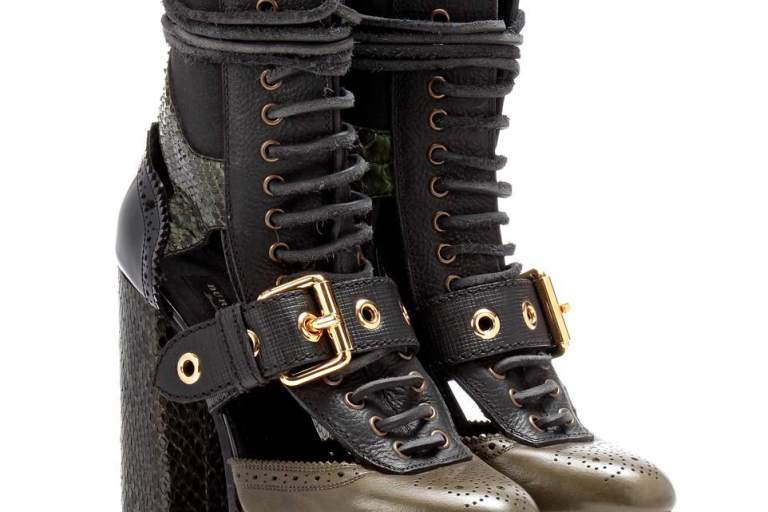 Bomb Product of the Day: Burberry’s Westmarsh Embellished Boots