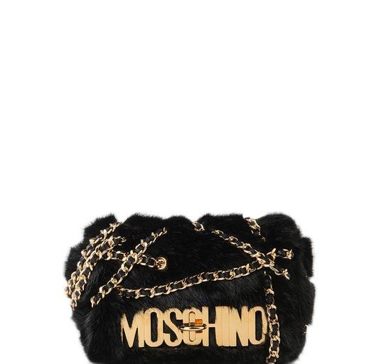 Bomb Product of the Day: Moschino’s Faux Fur Shoulder Bag