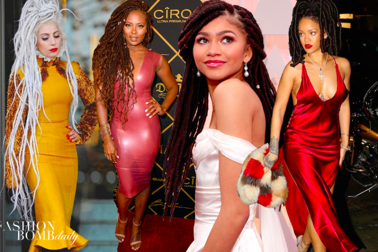 Celebrities Love: Faux Locs