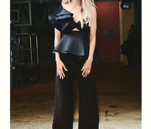 Splurge: Ciara’s Live With Kelly Johanna Ortiz Maria De Medici Ruffle Top