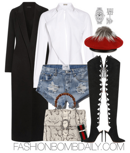 Fall 2016 Style Inspiration: 5 Fabulous Ways to Wear Thigh-High Boots