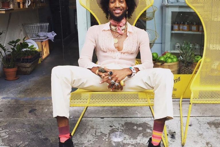 Fashion Bomber of the Day: Greg from New Orleans