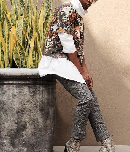 Fashion Bomber of the Day: Xavier from Chicago